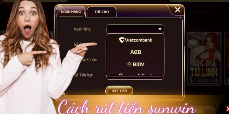Rút tiền sunwin