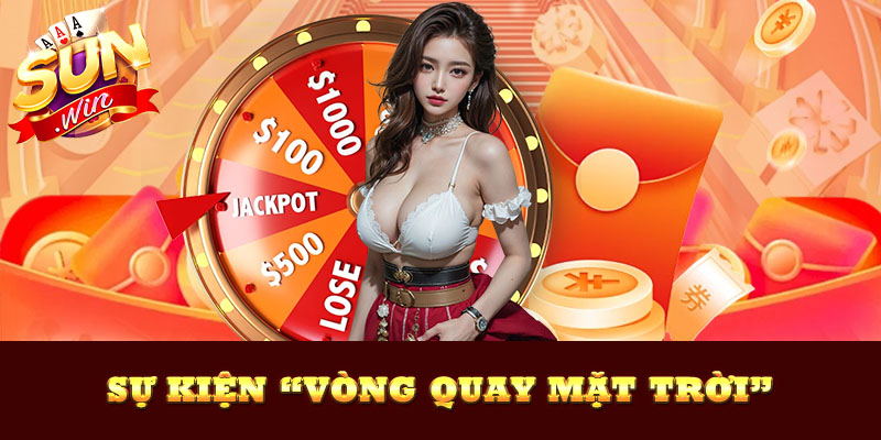 Sự kiện “Vòng quay mặt trời” tại Sun win thu hút đông đảo người chơi tham gia với giải thưởng iPhone 16 Pro Max và chip thưởng khổng lồ.